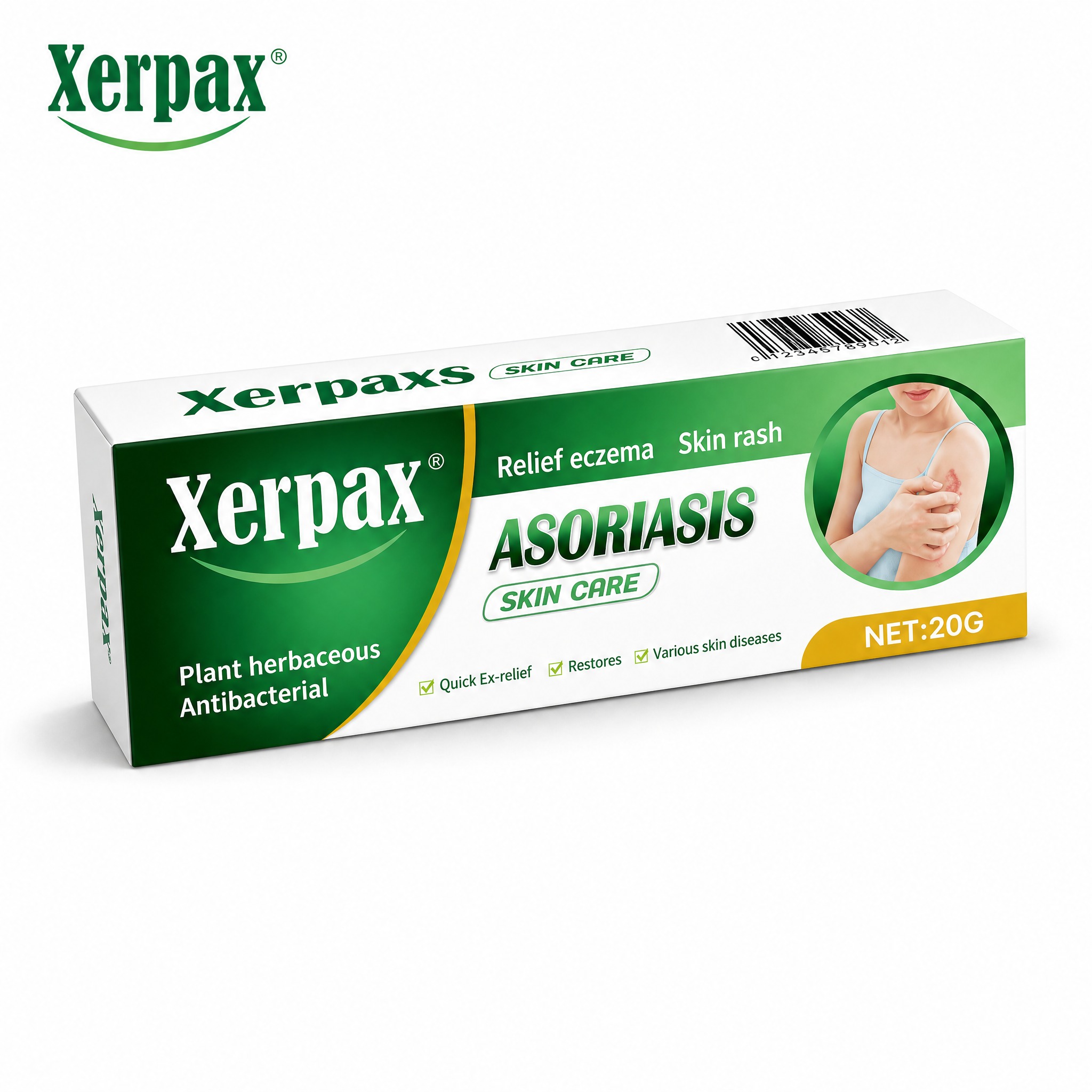 [主图-1] 首图白底产品展示，突出Xerpax Asoria… - 图片创意预览