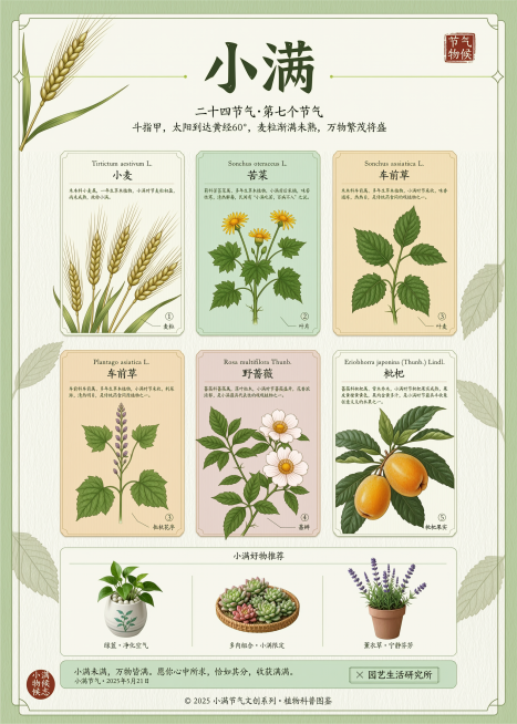 生成国风植物海报预览效果