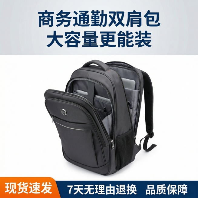 我的产品是书包 帮我做10张拼多多主图预览效果