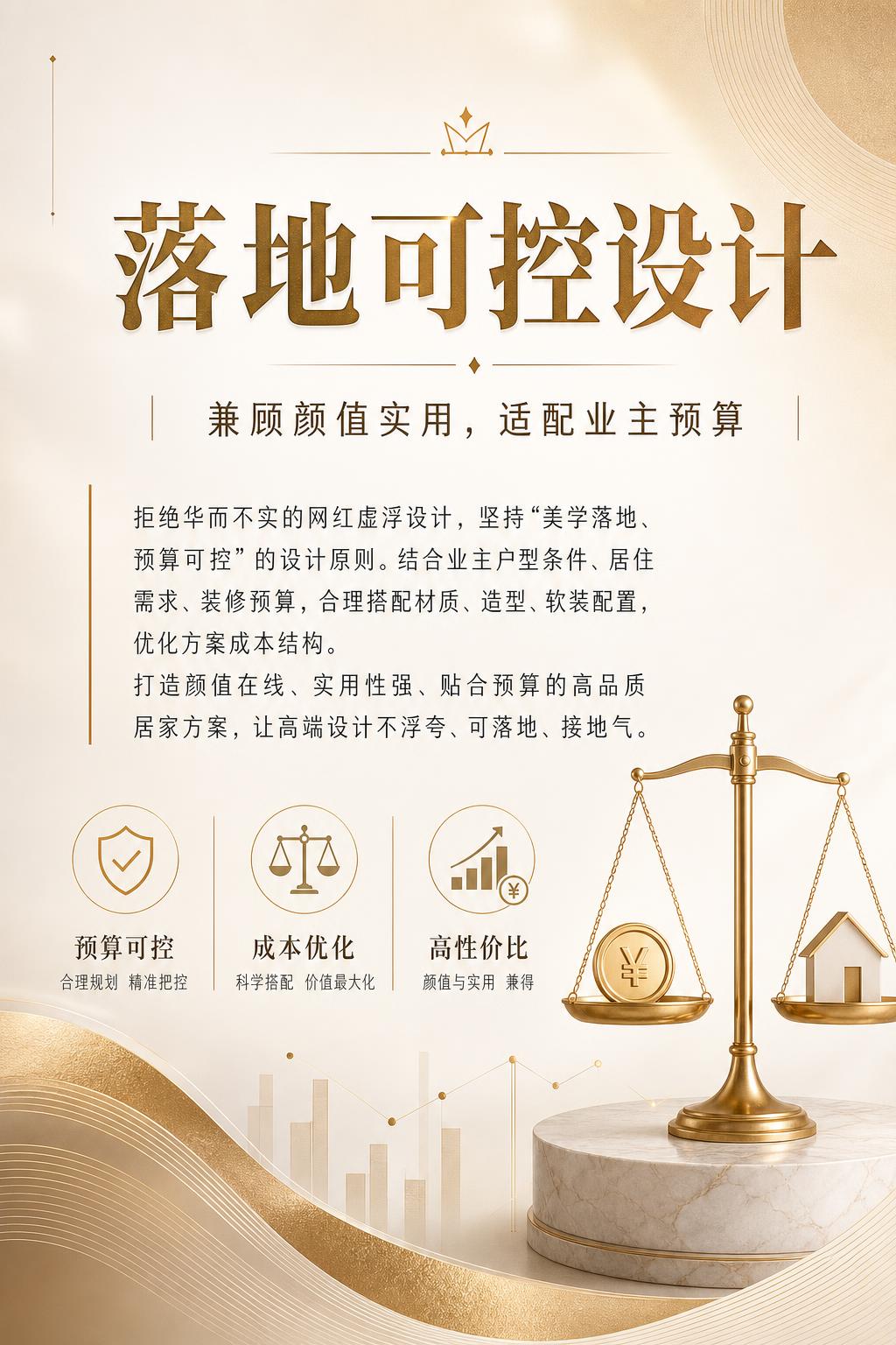 画册内页设计，竖版，金黄色调，高端大气，适当留白。背景为极简风… - 图片创意预览