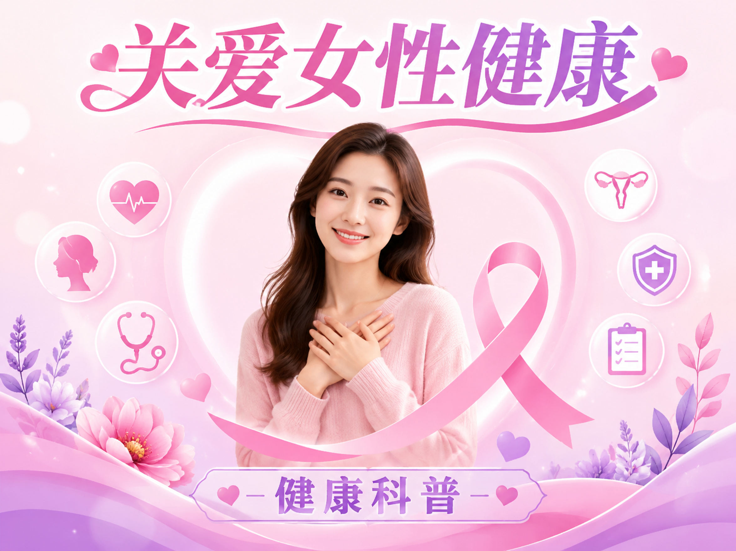 生成健康科普图 - 图片创意预览