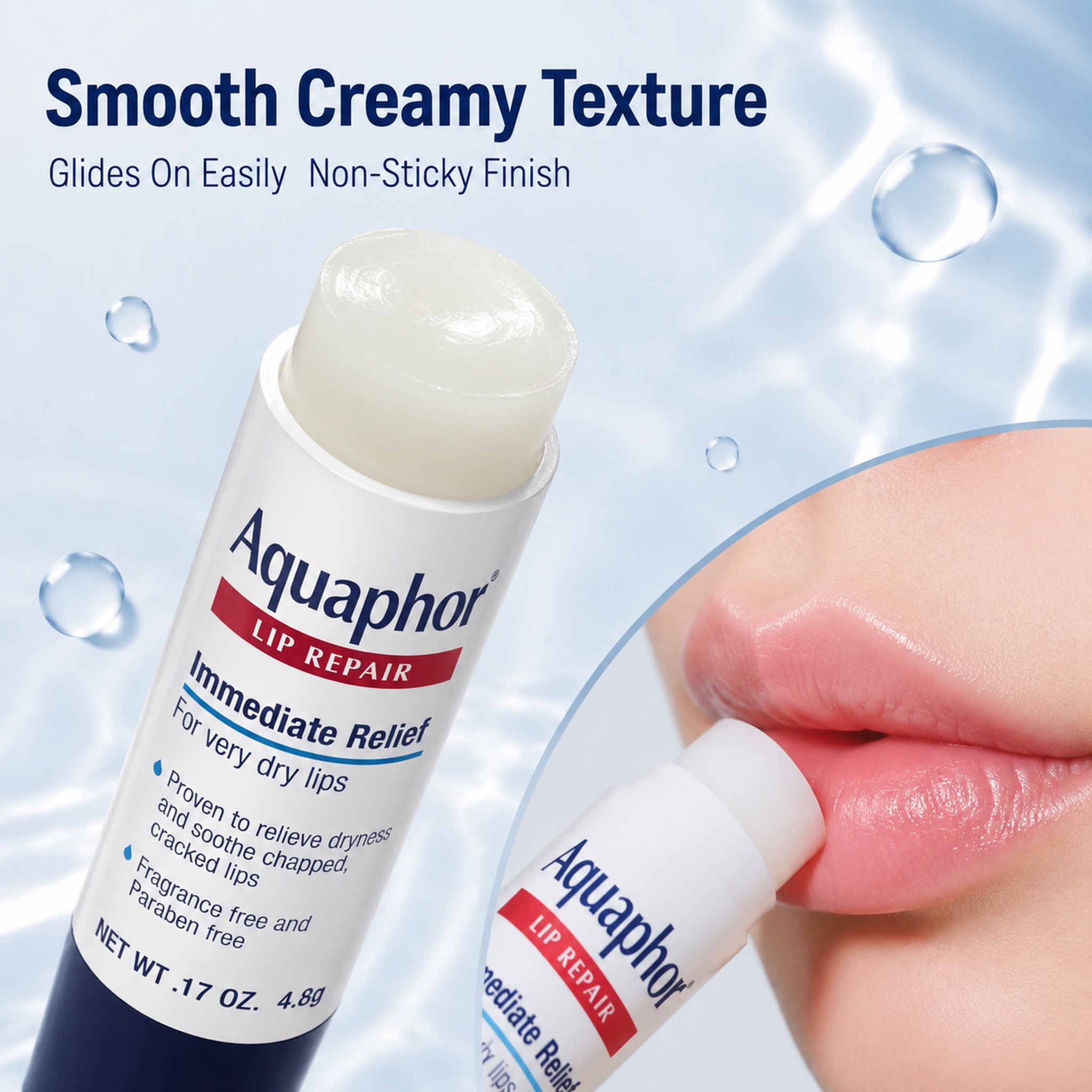 Lip balm texture and applicatio… - 图片创意预览