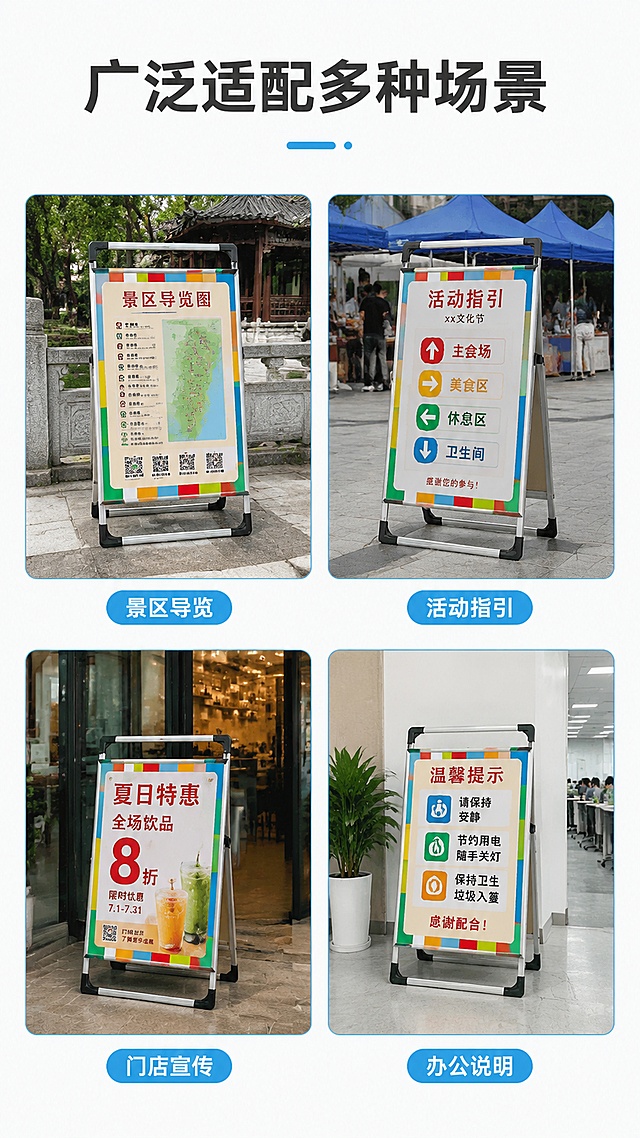 「图片1」「图片1」「图片1」「图片1」「图片1」「图片1」「图片1」，生成一套详情页，商品名称为KT板广告画定制，适配淘宝/天猫平台，单图比例为9:16，需求屏数为8张。