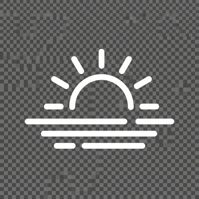 变成白色，背景变成空白预览效果