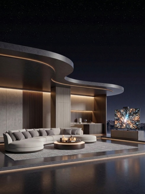 修改：去除冰箱，其他保持不变。预览效果