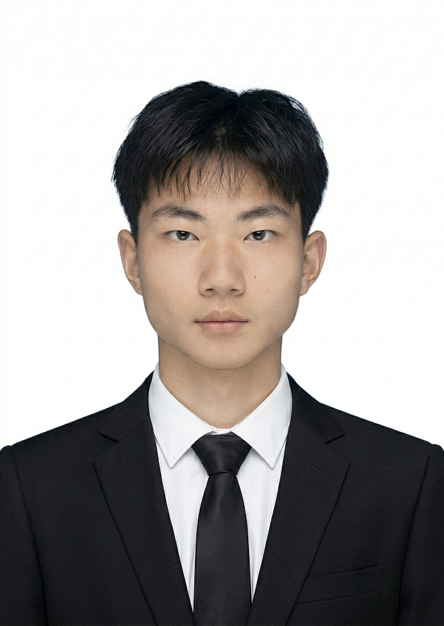 将人物服装替换为黑色西装，白色衬衫，黑色领带