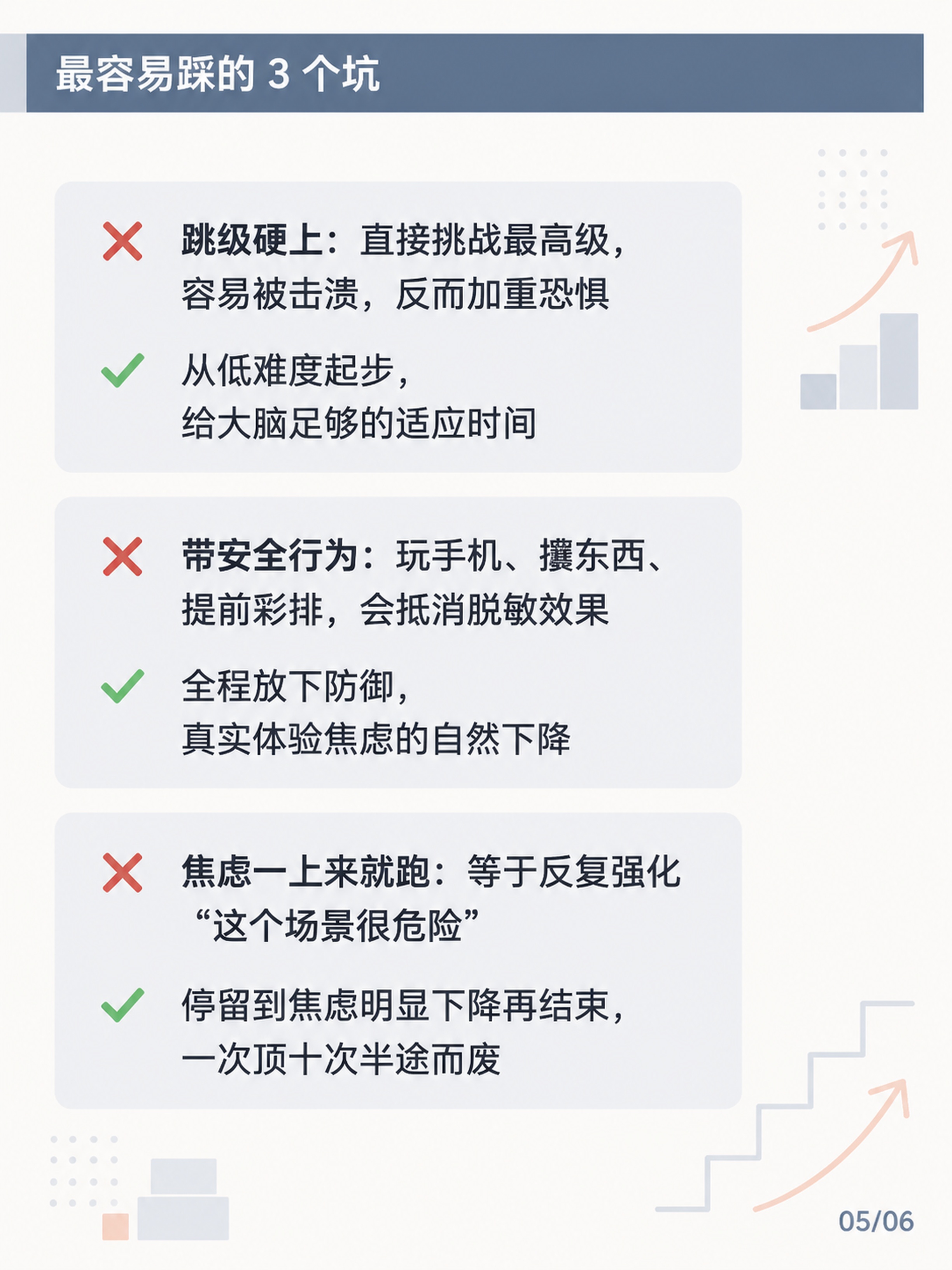 小红书知识卡片第5页新手避坑指南，3:4竖版，纯干货图文卡片，… - 图片创意预览