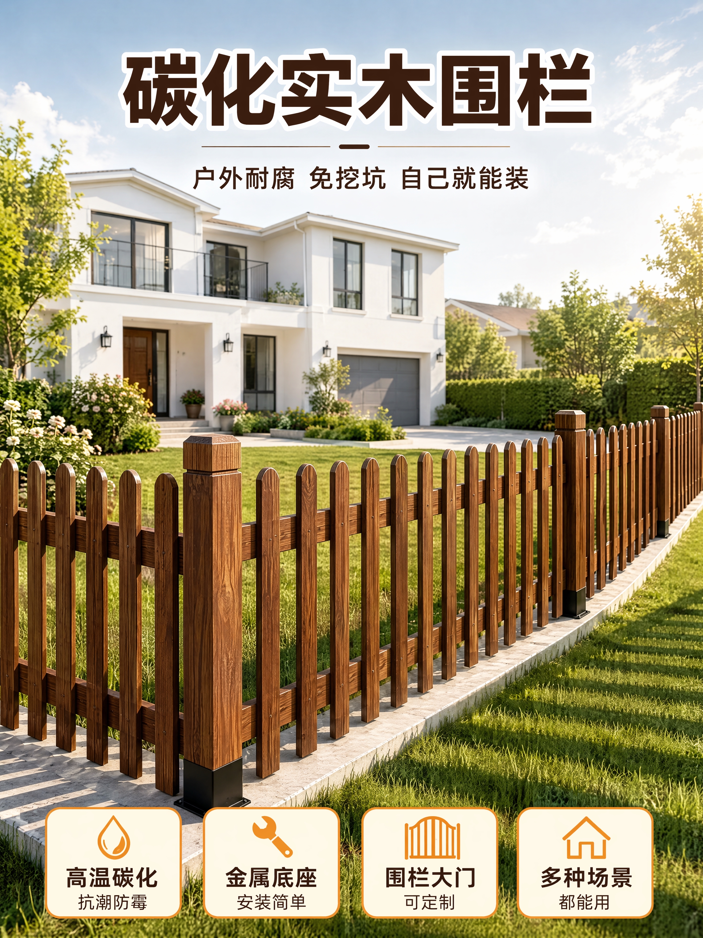 [商品] 使用【图1】【图2】【图5】【图6】深棕色高温碳化实… - 图片创意预览