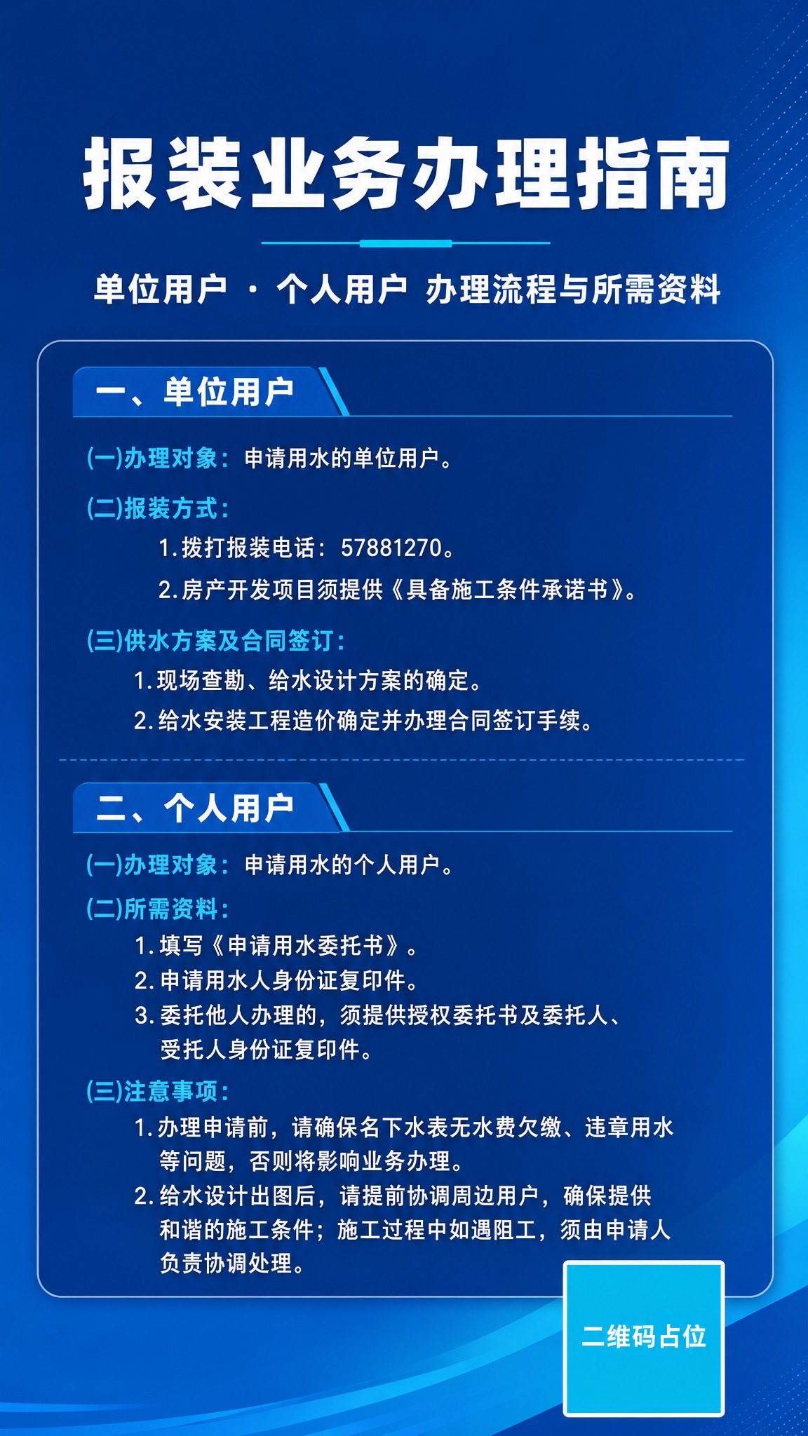 在保持当前海报整体蓝色系配色、排版结构、分区逻辑和全部文字内容… - 图片创意预览