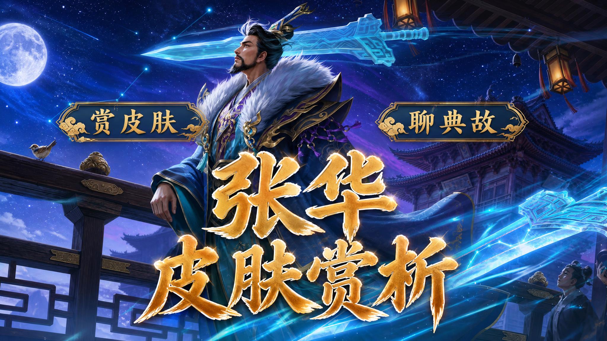 优化这张华皮肤赏析游戏海报，整体提升画面质感和视觉冲击力，不改… - 图片创意预览