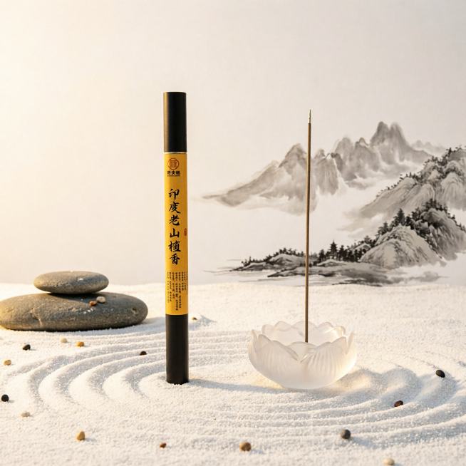 将背景替换为统一的古风简约禅意背景，所有产品主体完整保留，画面呈现雅致静谧的新中式暖调效果预览效果