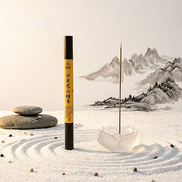 将背景替换为统一的古风简约禅意背景，所有产品主体完整保留，画面呈现雅致静谧的新中式暖调效果