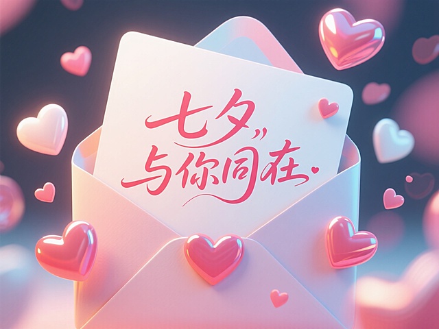 七夕｜手写字体