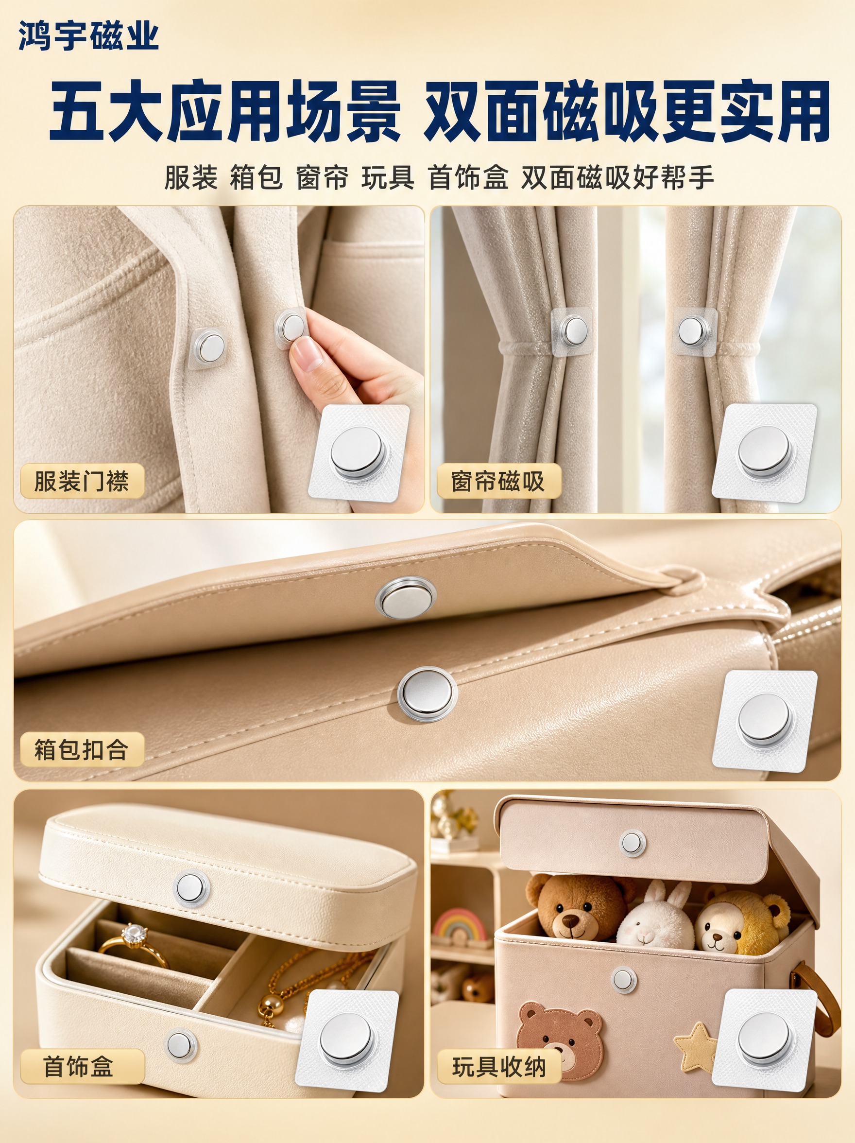[商品] 使用【图2】【图7】PVC双面磁产品；保留透明PVC… - 图片创意预览