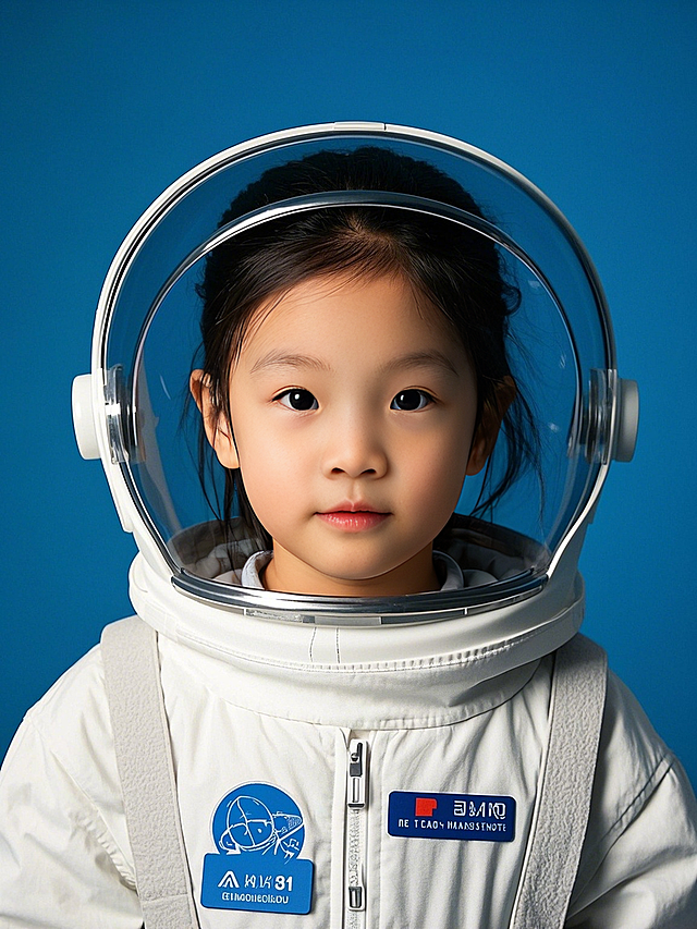 小小宇航员