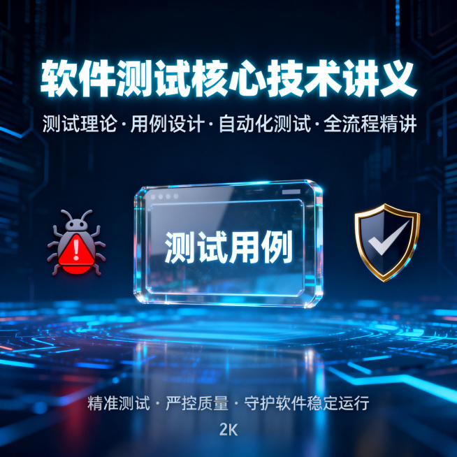 软件测试从新设计预览效果