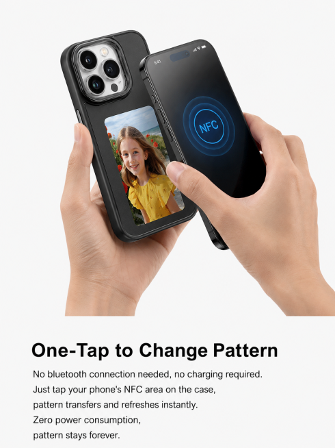 [Page 5] AliExpress detail page - One-Tap NFC display feature experience. [Atmosphere Style] Real ex预览效果