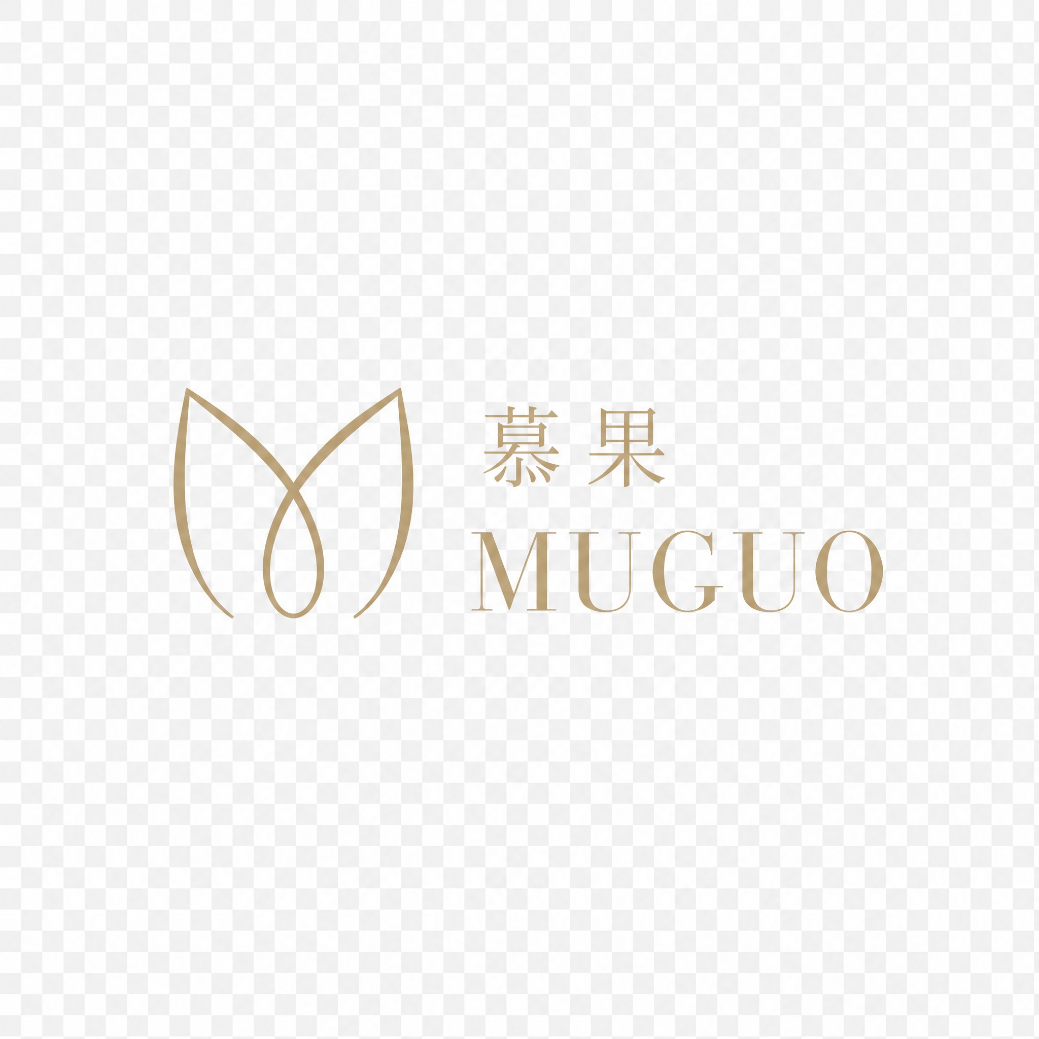 法式设计师品牌Logo设计，透明背景。以字母M图形为主视觉，中… - 图片创意预览