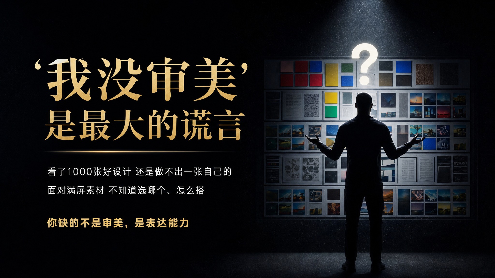 基于参考图的画面氛围和构图，将其设计为一张16:9横版内容种草… - 图片创意预览