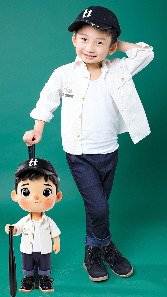 我也有自己的Q版小人啦！