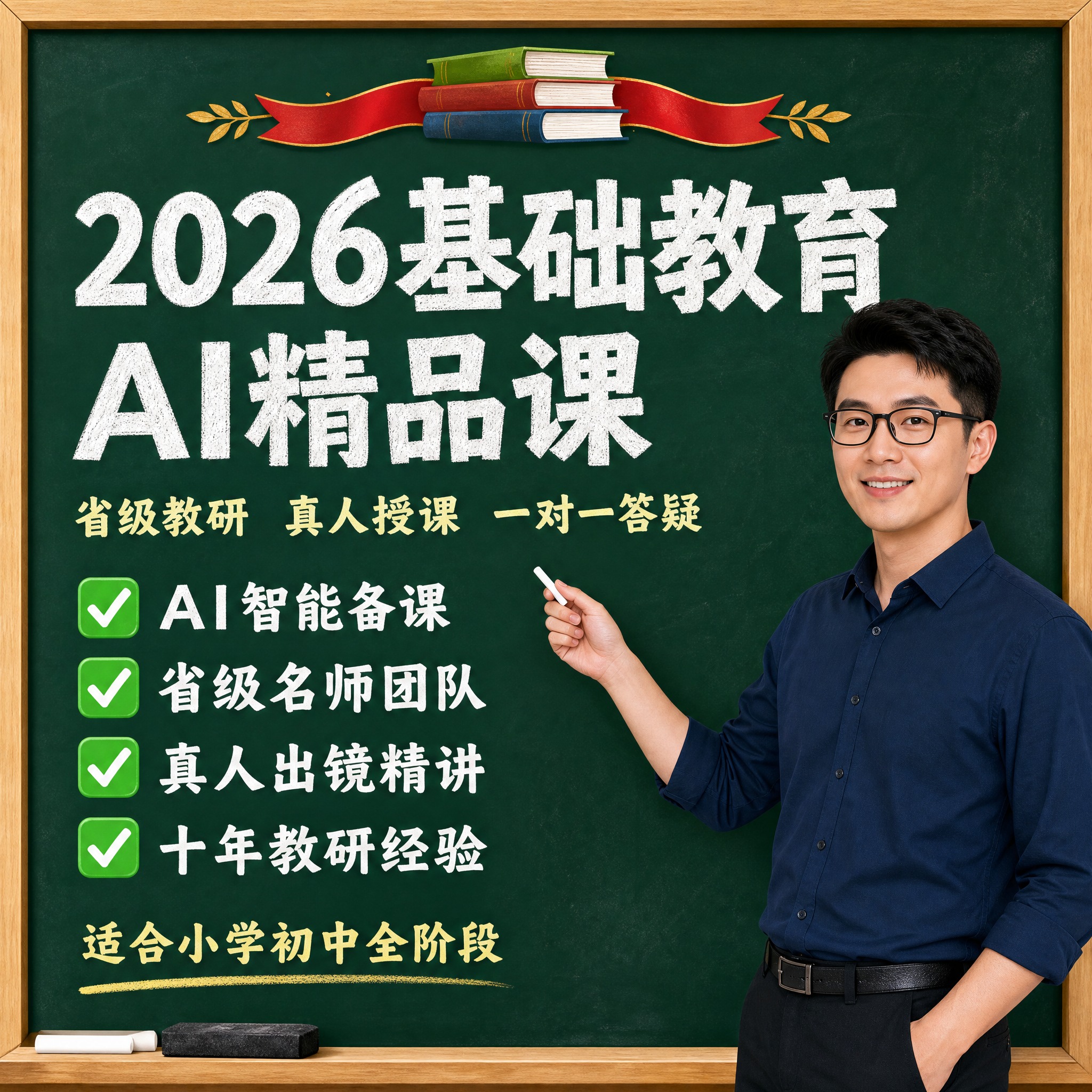 [主图-1] 主题与核心价值吸睛首图，展示2026年基础教育A… - 图片创意预览