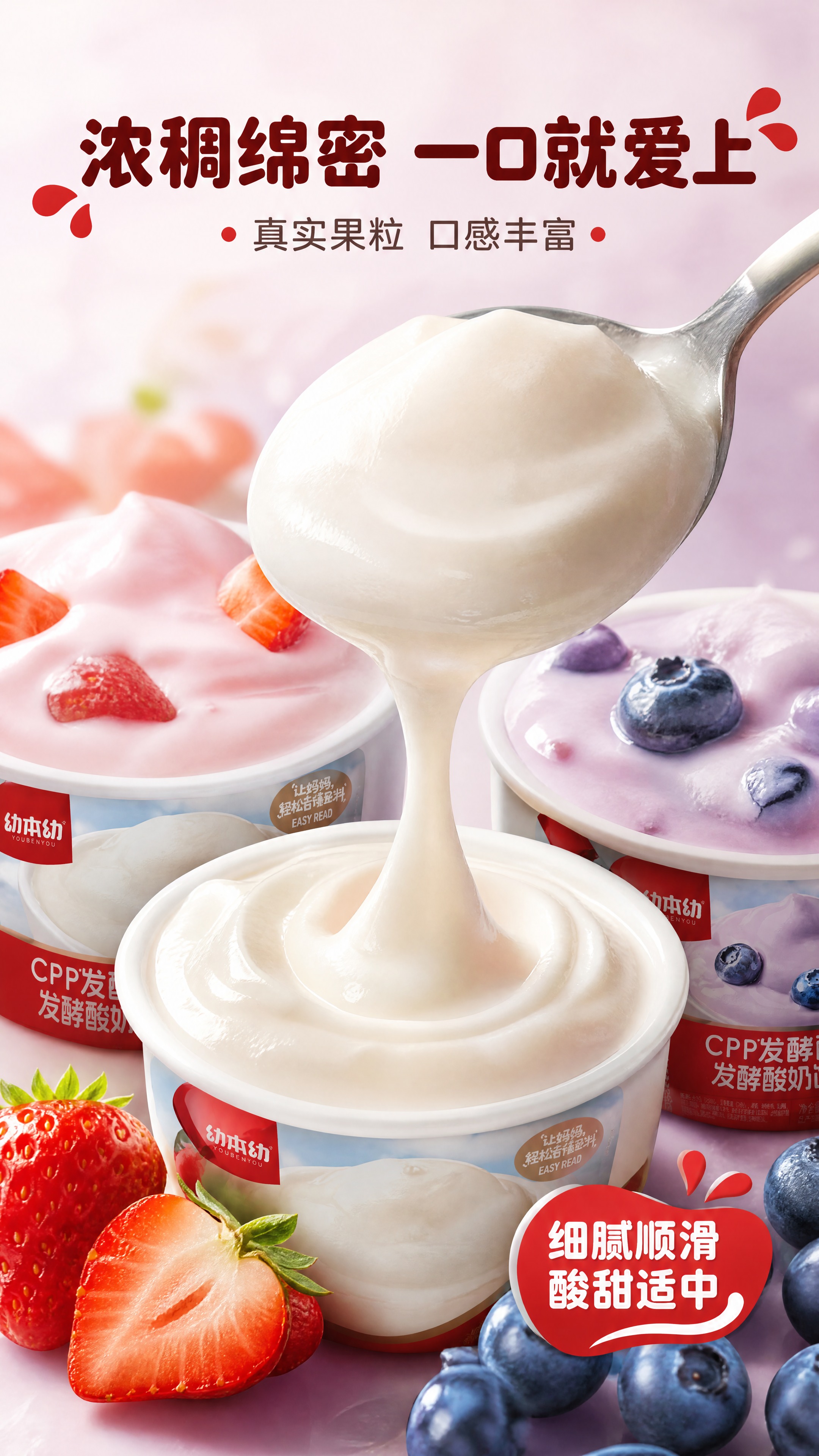 [商品] 使用【图1】幼本幼CPP发酵酸奶（三款局部质地参考）… - 图片创意预览