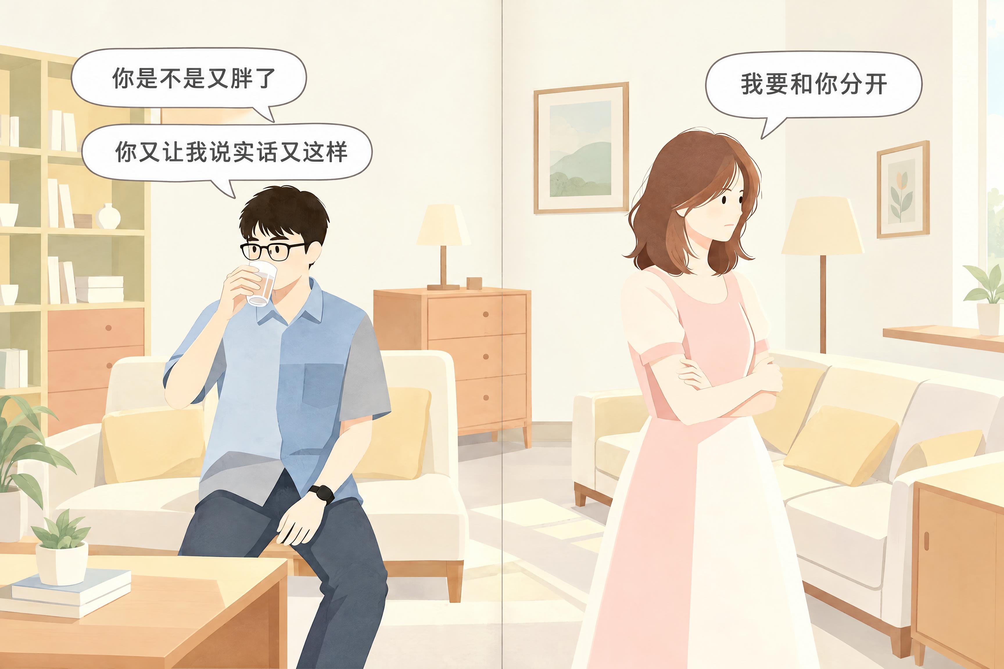 参考这张治愈风插画，扩成一张 3:2 横版绘本跳页（左页 +… - 图片创意预览