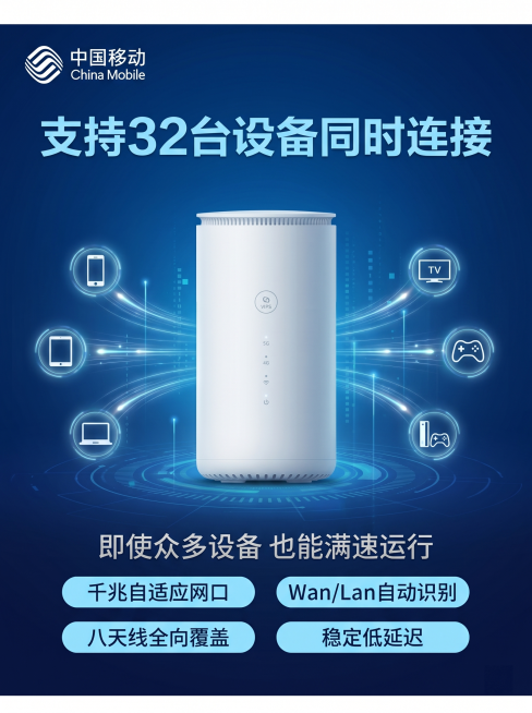 [主图-3] 多设备连接功能卖点宣传图
[氛围风格] 科技感深蓝数码产品宣传图，延续首图风格，现代科技商务风
[画质] 商业摄影质感，光线柔和通透，产品清晰真实，画面干净高级
[元素] 左上角放置提取预览效果