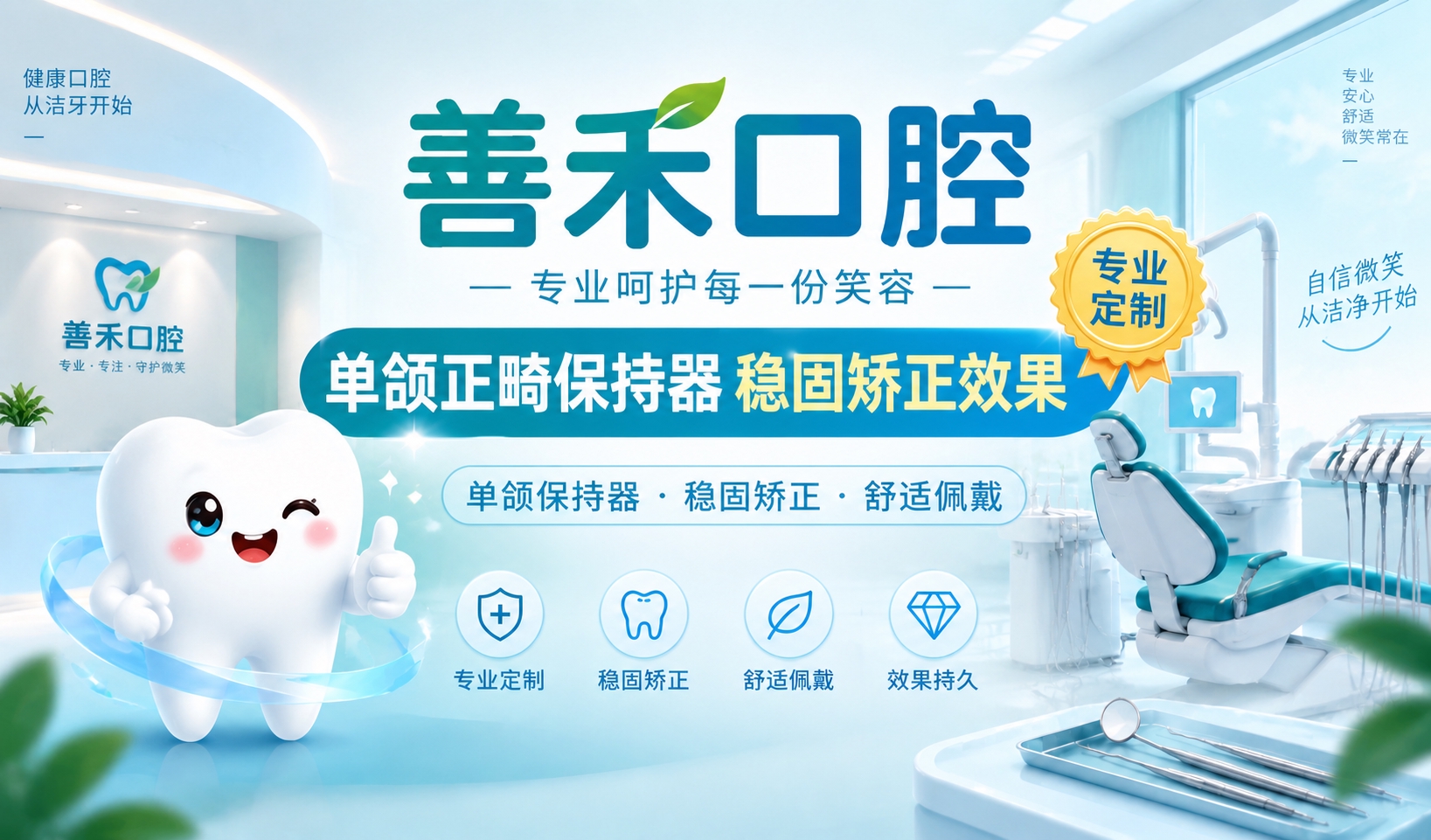 以这张参考图为基准，保持完全一致的品牌视觉风格、构图版式和浅蓝… - 图片创意预览