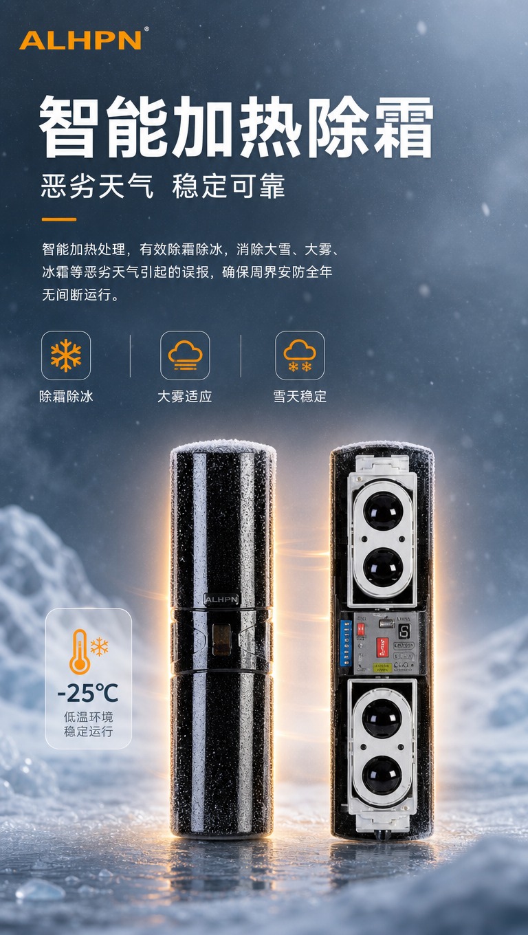 [商品] 使用【图1】ABH四光束有线变频对射探测器；严格保留… - 图片创意预览