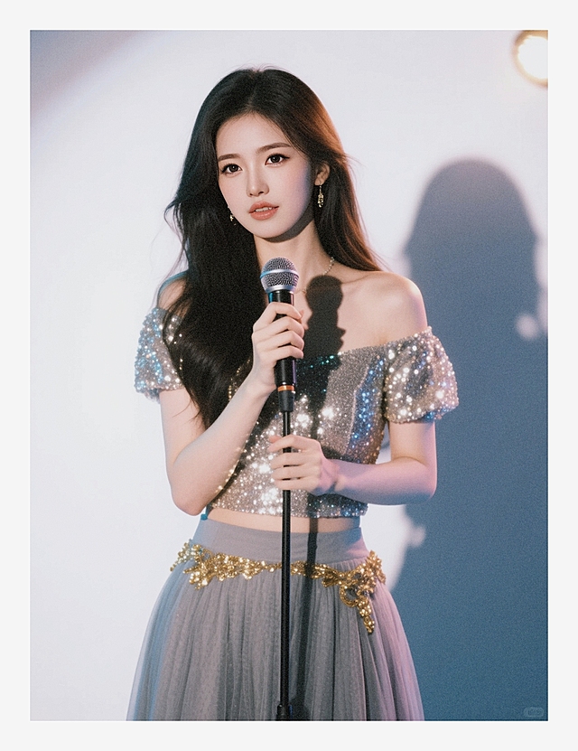 舞台照也能有撕拉片！！！