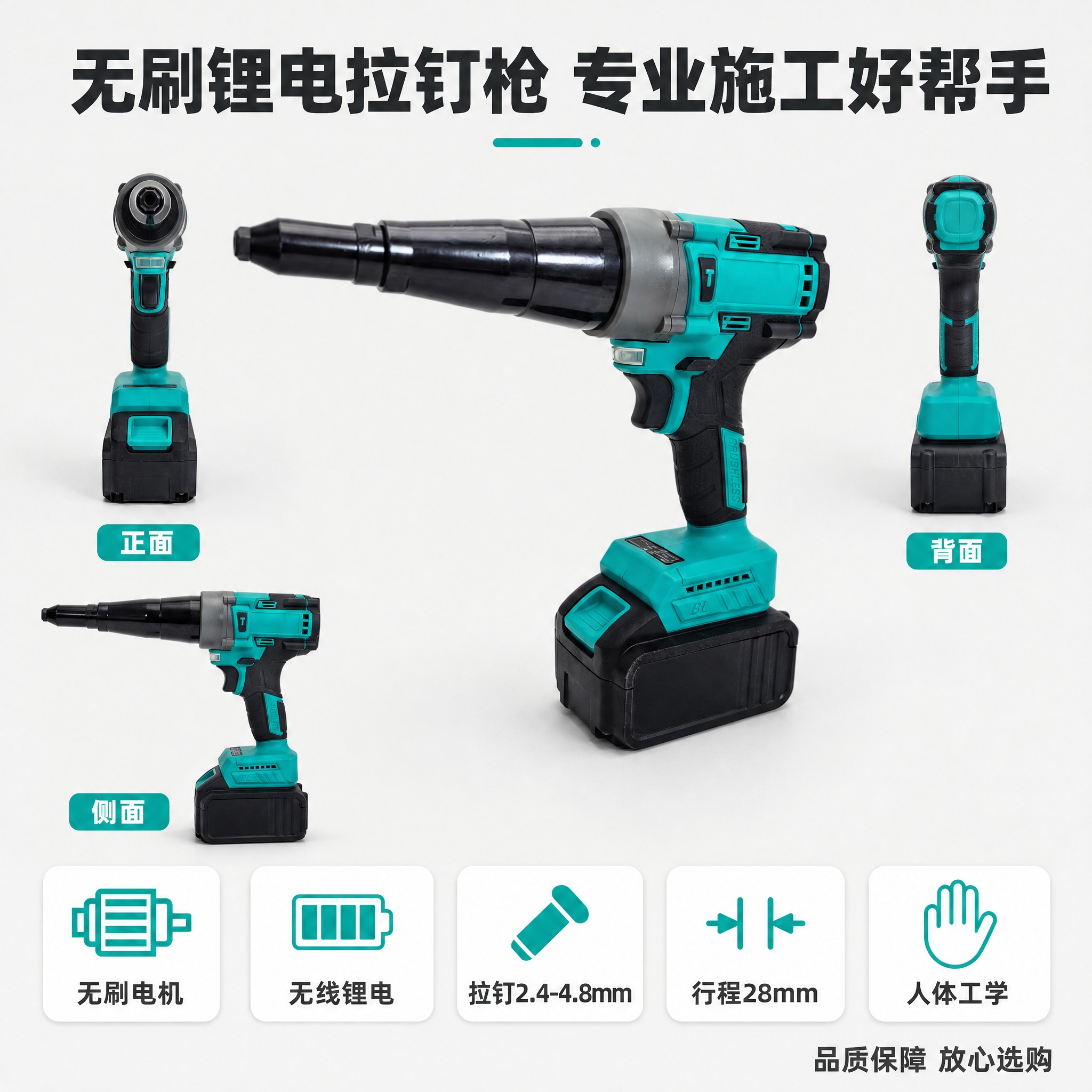 [主图-9] 产品多角度展示与总结图，主题为产品多视角全貌展示… - 图片创意预览