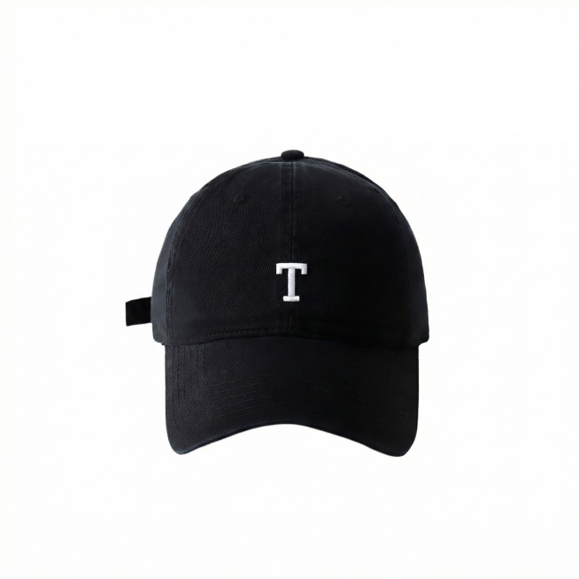 再生成R字母，和S，T，U，V等字母棒球帽预览效果