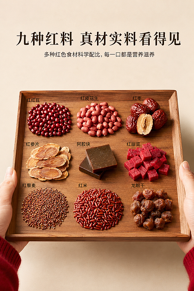 「图片1」「图片1」「图片1」「图片1」「图片1」「图片1」「图片1」按这个图片素材做参考，生成一个适合国内抖音，快手，小红书，视频号的完整的电商详情图，详情图赶紧清爽，有细节，凸显产品卖点，和情绪价值，让用户有下单购买欲望