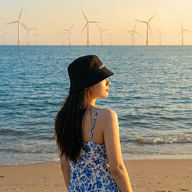 可以，但是人物旁边放大帽子细节的圈圈去掉