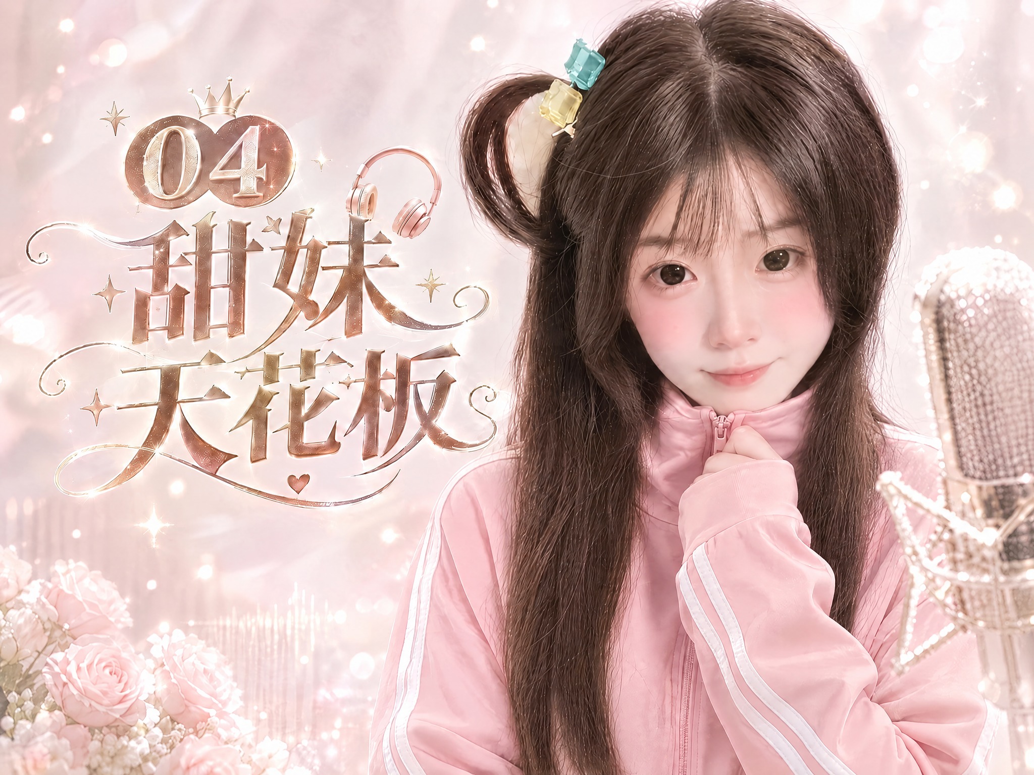 将第一张图中的人物脸部替换为第二张图中的人物脸部，保持第一张图… - 图片创意预览