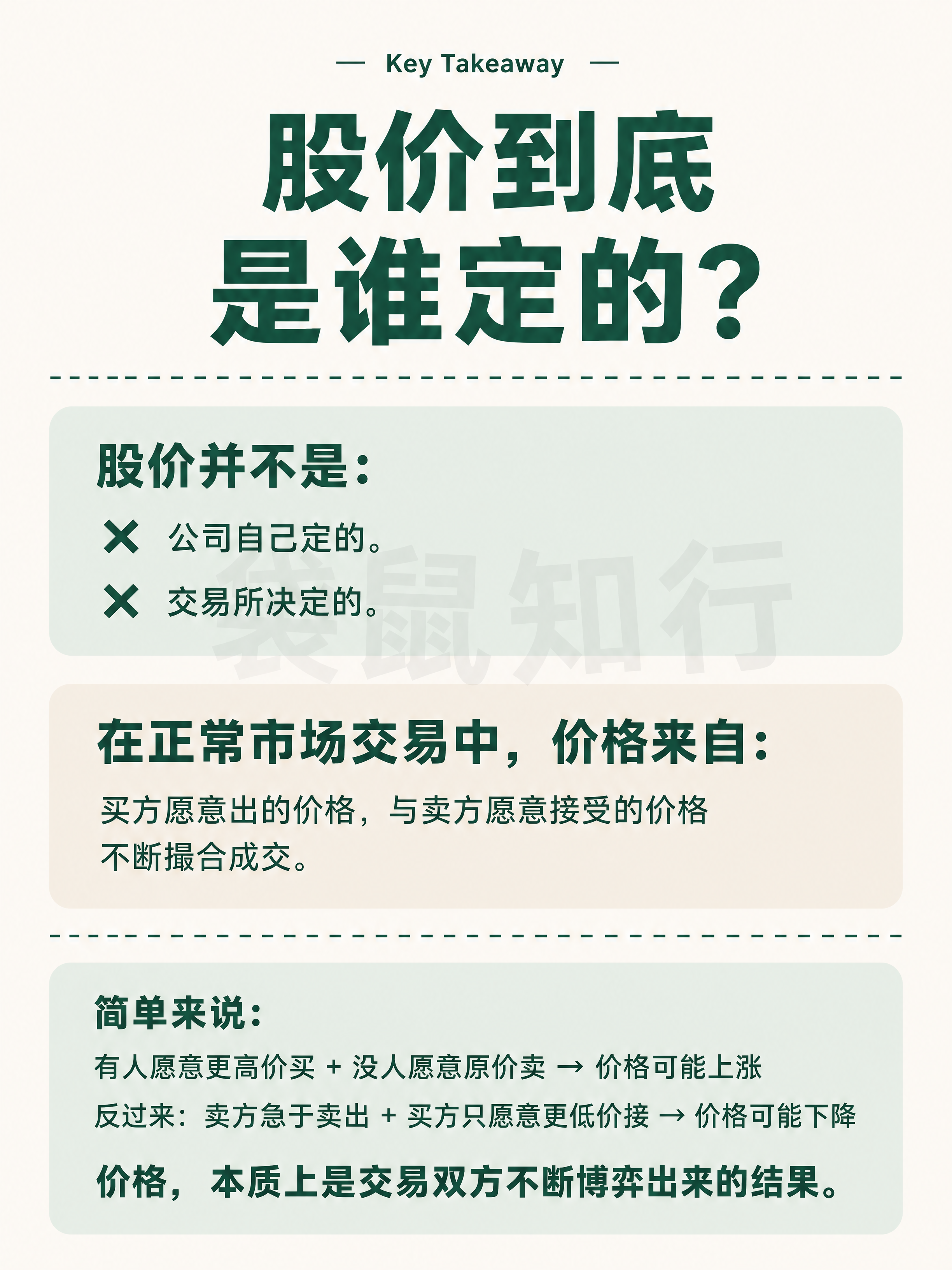 小红书知识卡片图文，Key Takeaway总结页，无数字编号… - 图片创意预览