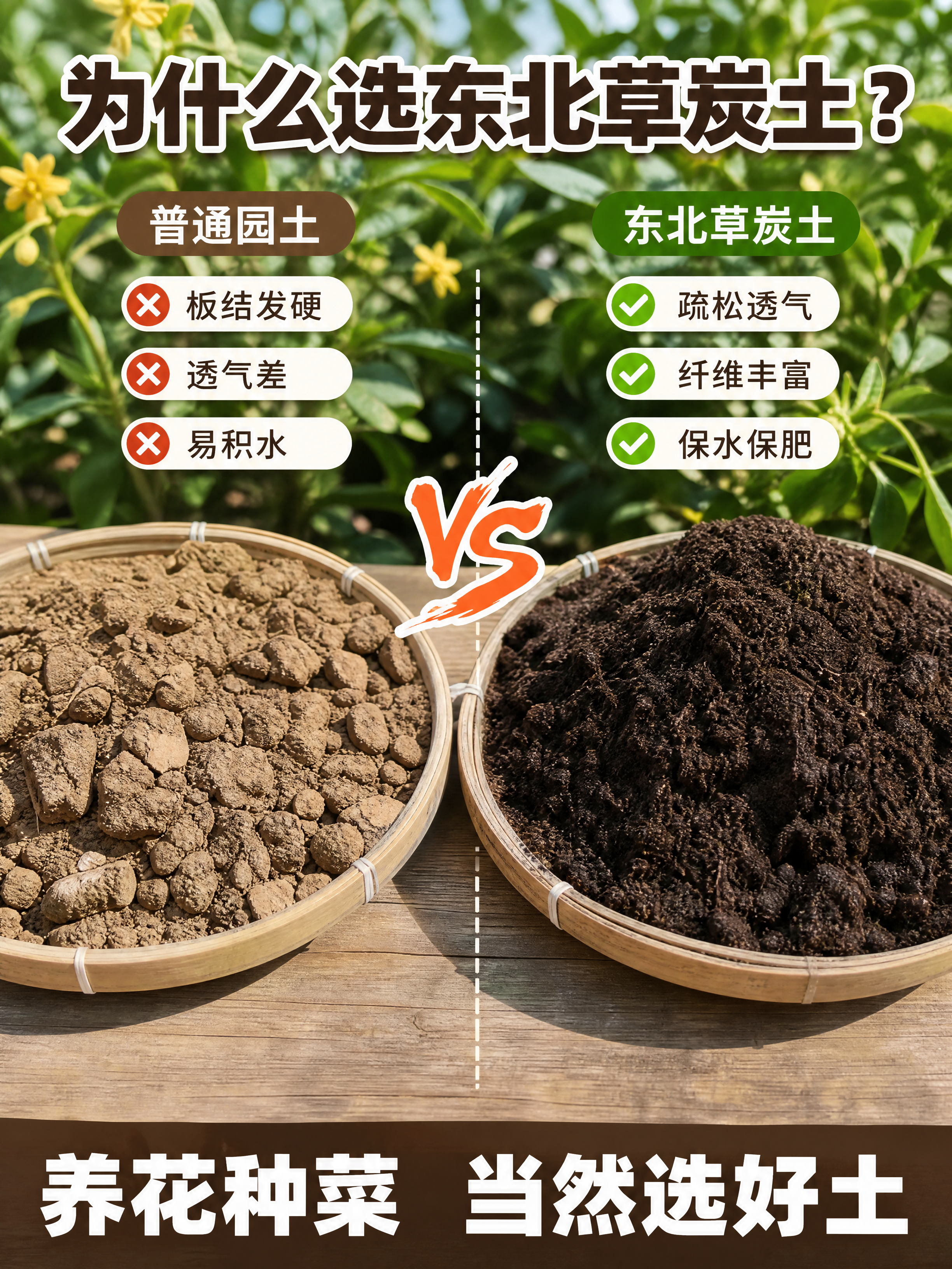 [商品] 使用【图1】【图4】东北草炭土产品图；右侧保留草炭土… - 图片创意预览