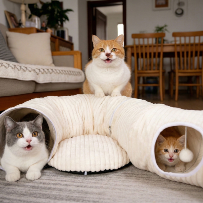 猫咪换成开心可爱的猫咪预览效果
