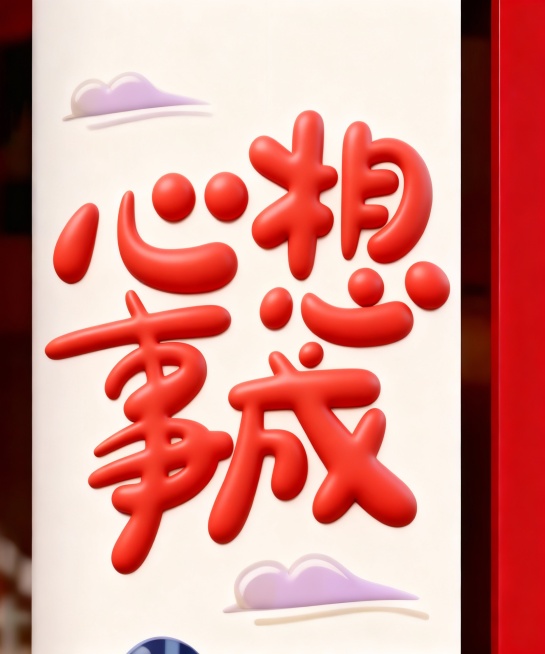 生成和参考图一样的字体预览效果