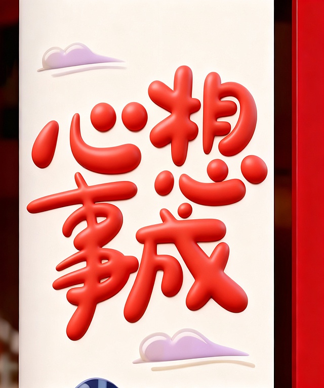 生成和参考图一样的字体