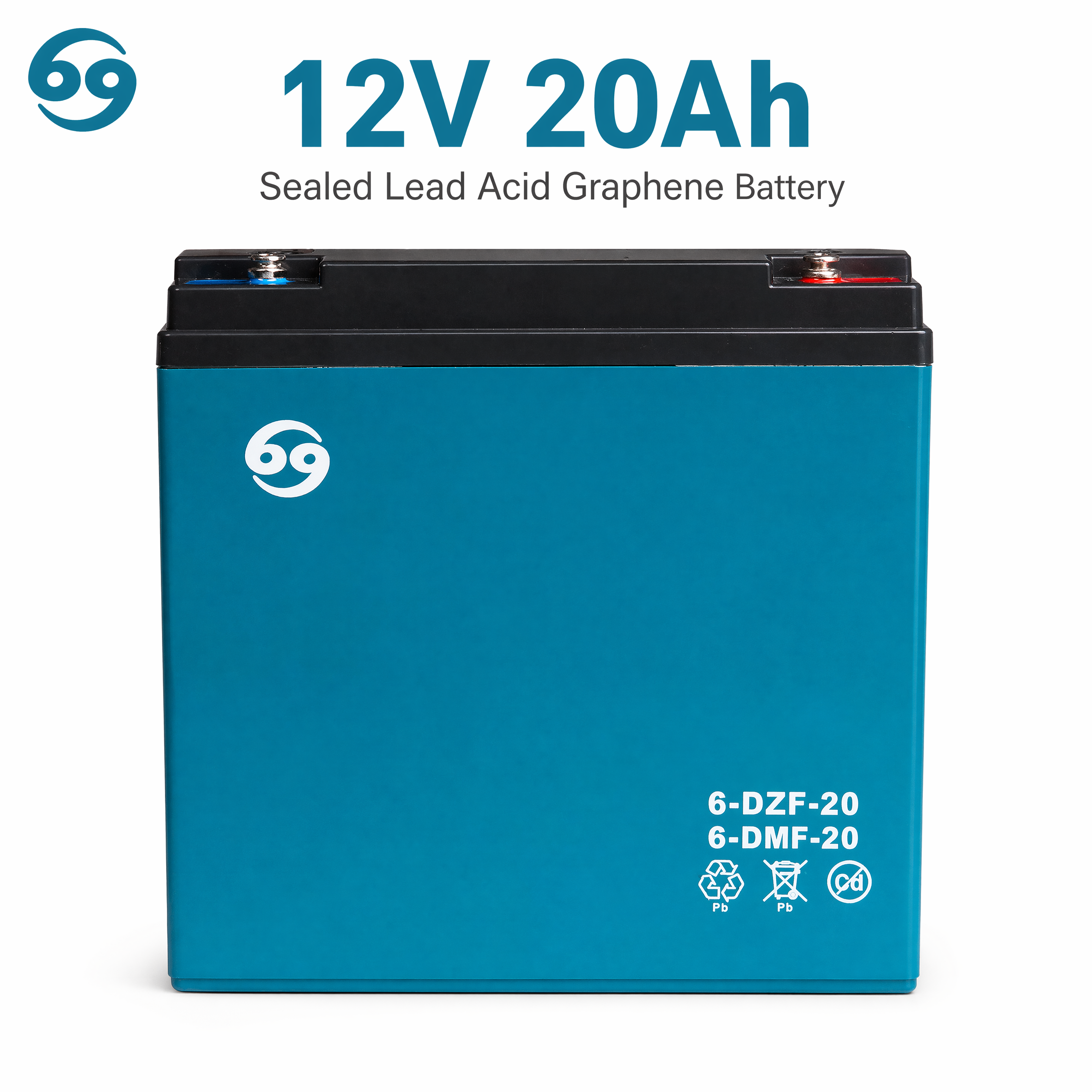 [主图-1] 亚马逊首图，12V 20Ah Graphene… - 图片创意预览
