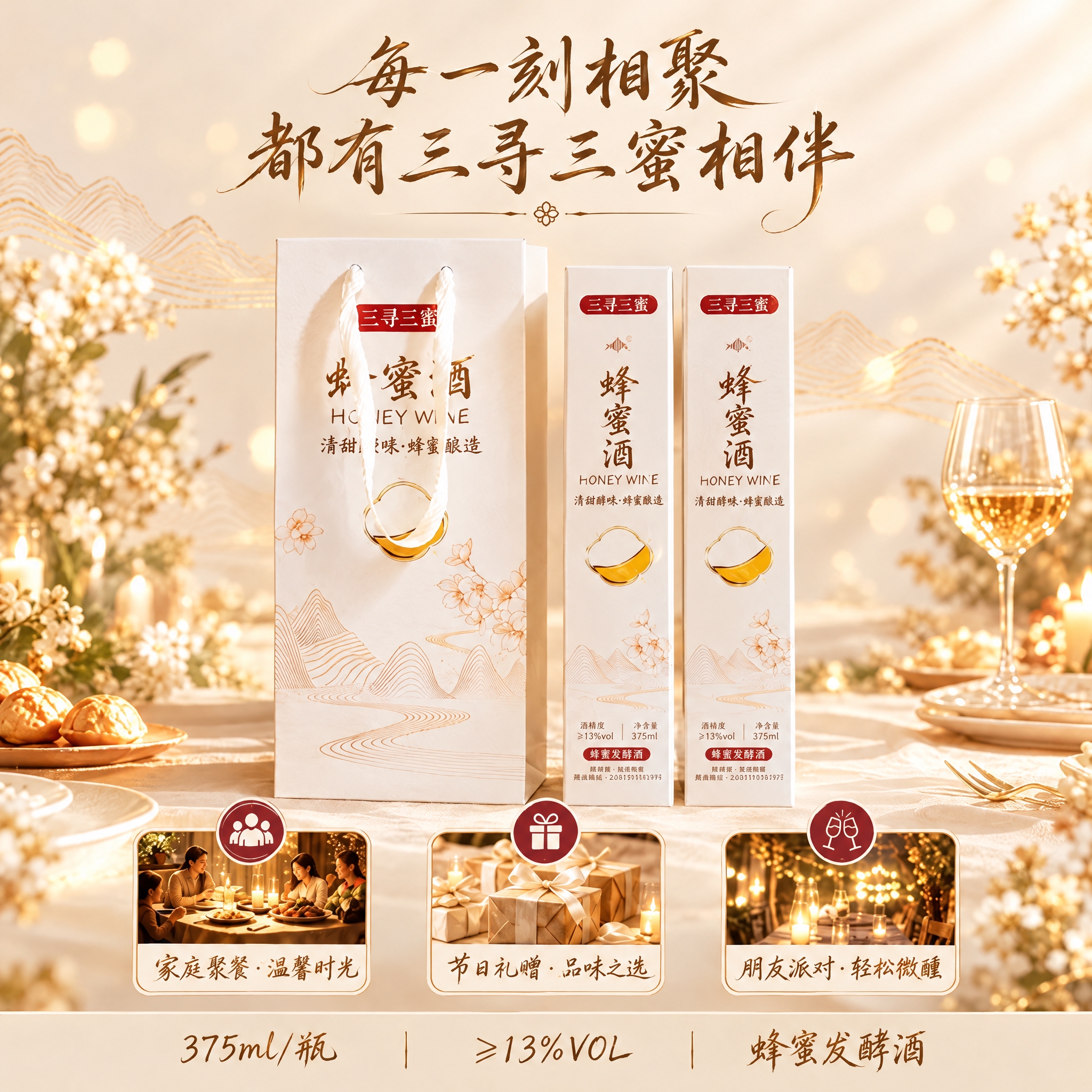 将图片1的背景替换为图片2的背景（米杏色+金色山水线条+暖光光… - 图片创意预览