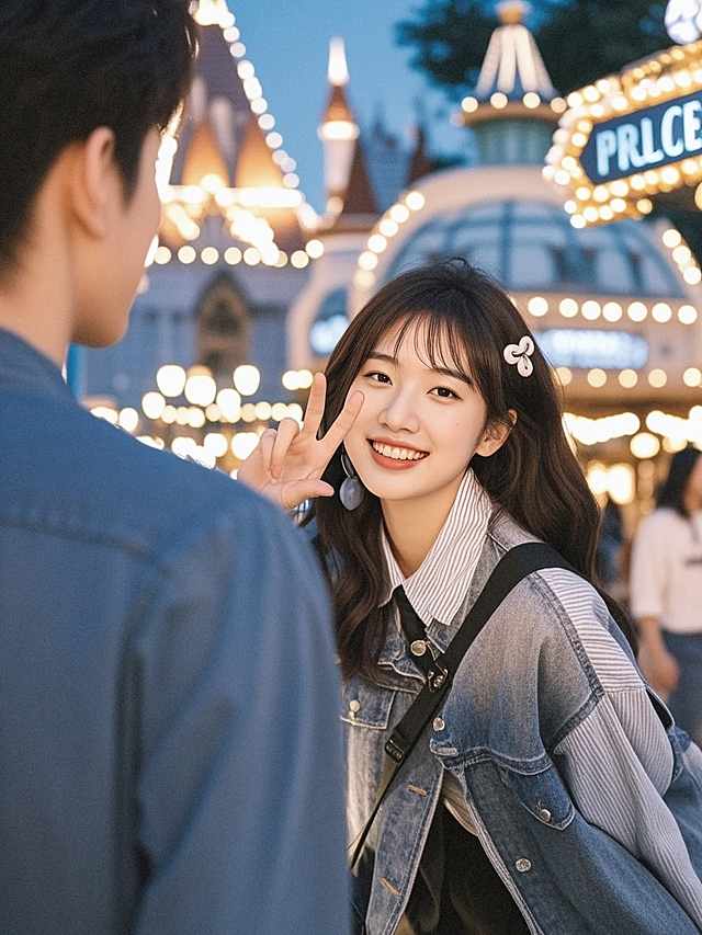 乐园写真即刻拥有！