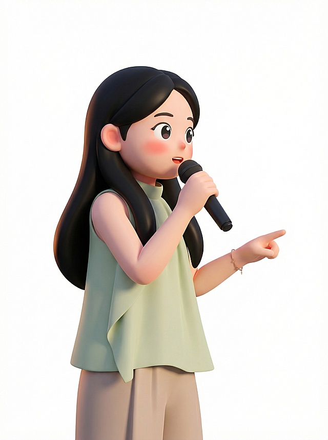 #1改成#2的3D卡通风格