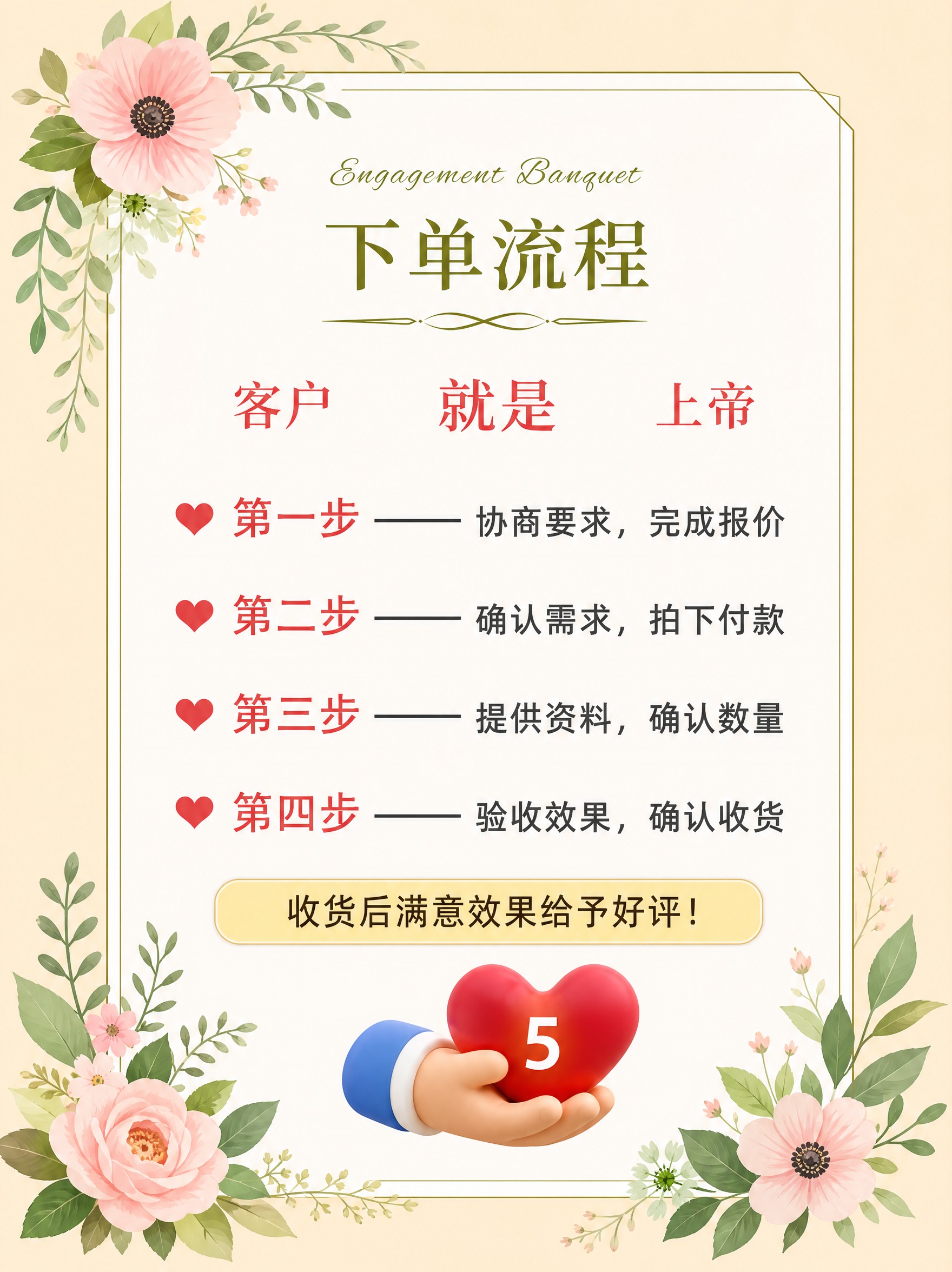 参考原图的版式骨架和整体风格，重新生成一张类似的清新温馨风格下… - 图片创意预览