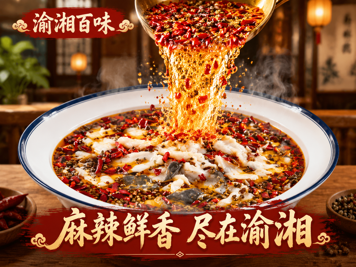 餐饮美食海报，写实商业摄影风格，8K高清专业相机拍摄质感。画面… - 图片创意预览
