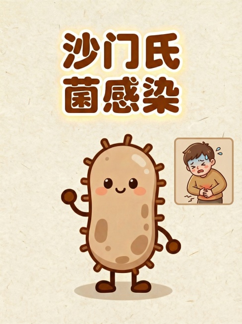 旁边配小图展示主人肚子疼的演示预览效果