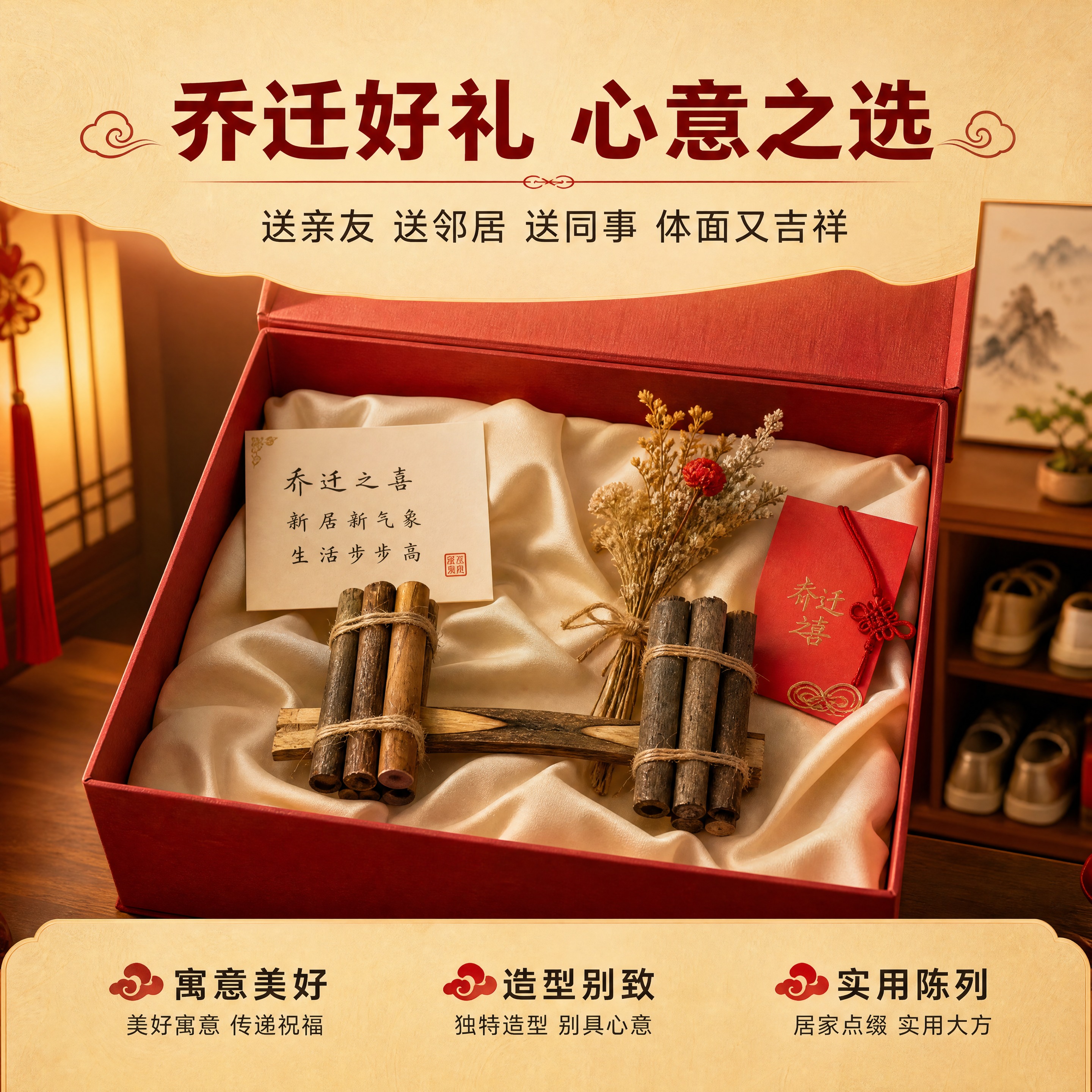 [商品] 使用【图2】麻绳捆扎款小捆柴摆件；保留木质结构、麻绳… - 图片创意预览