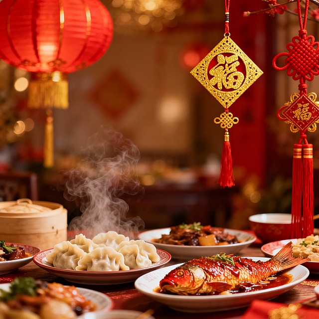 请把灯笼，烟花 中国结去掉